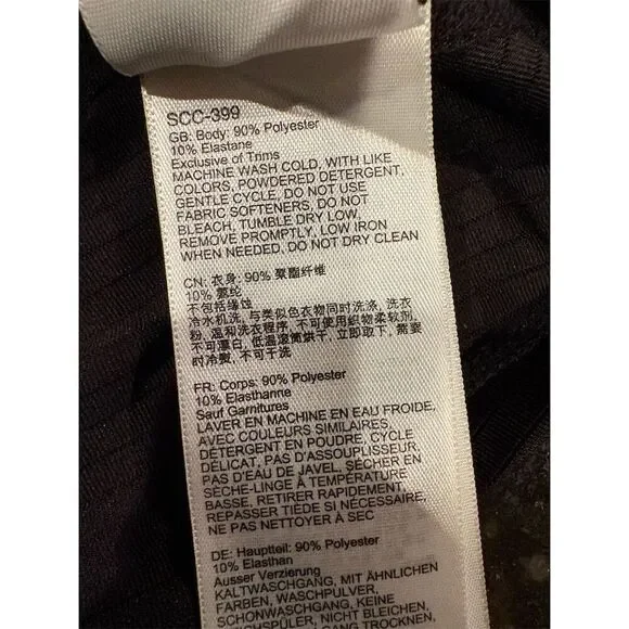 Marmot Women's XL Black Sleeveless Scoop Neck Tank Top Casual - Picture 8 of 8